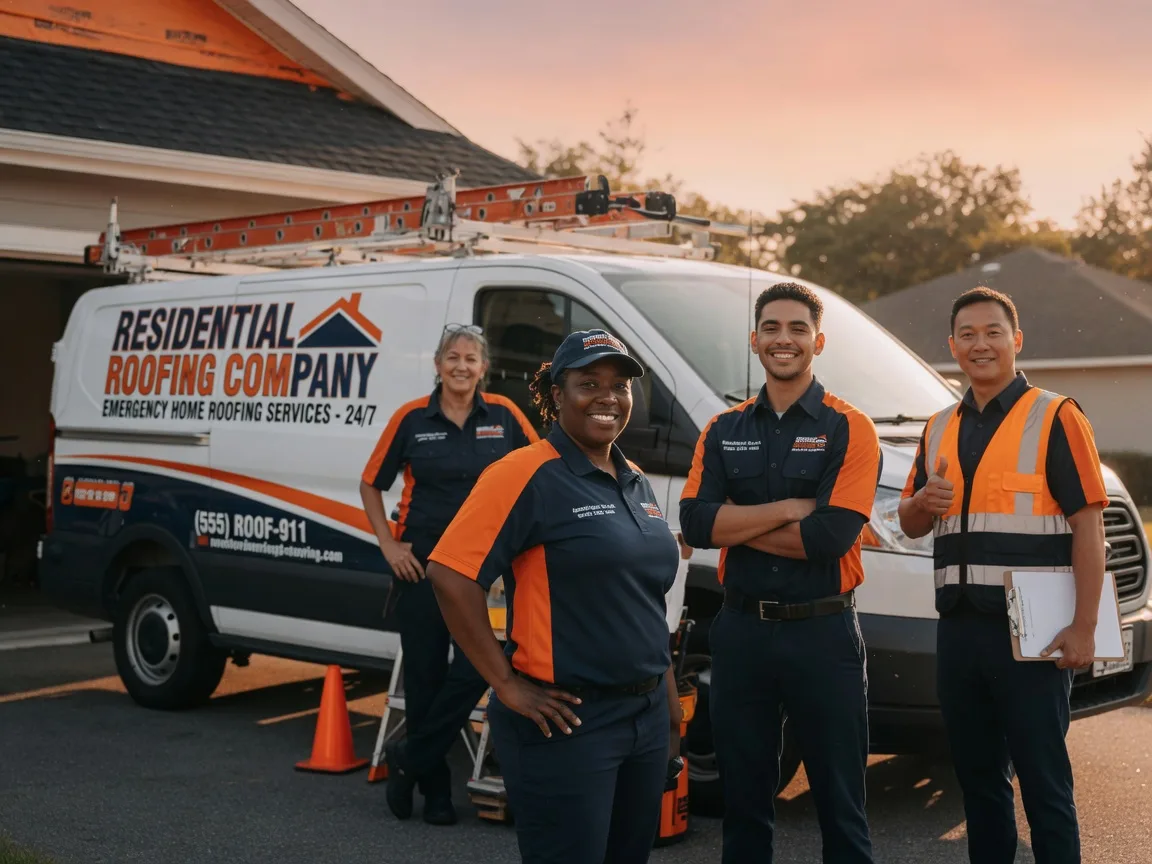 Emergency Roof Repair company in Woodbine, KS