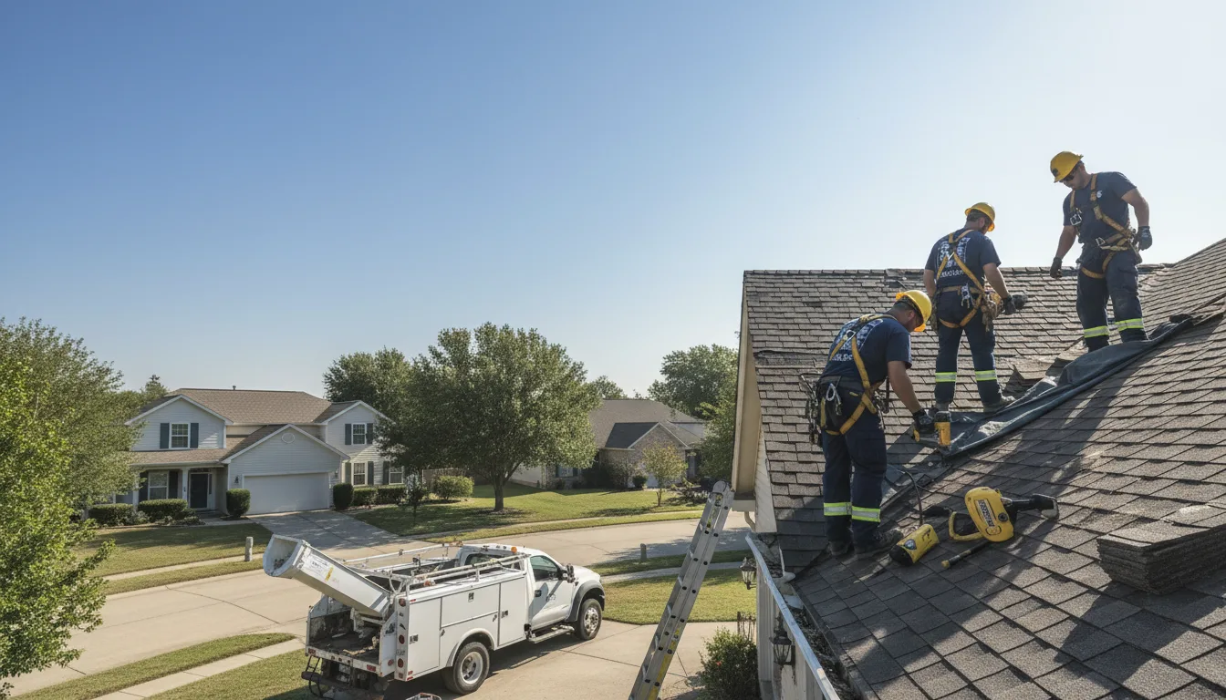 Emergency Roof Repair in Woodbine, KS near me